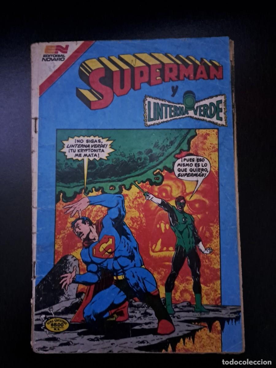 Tebeos: Superman 87 avestruz, Novaro Bolsa xx
