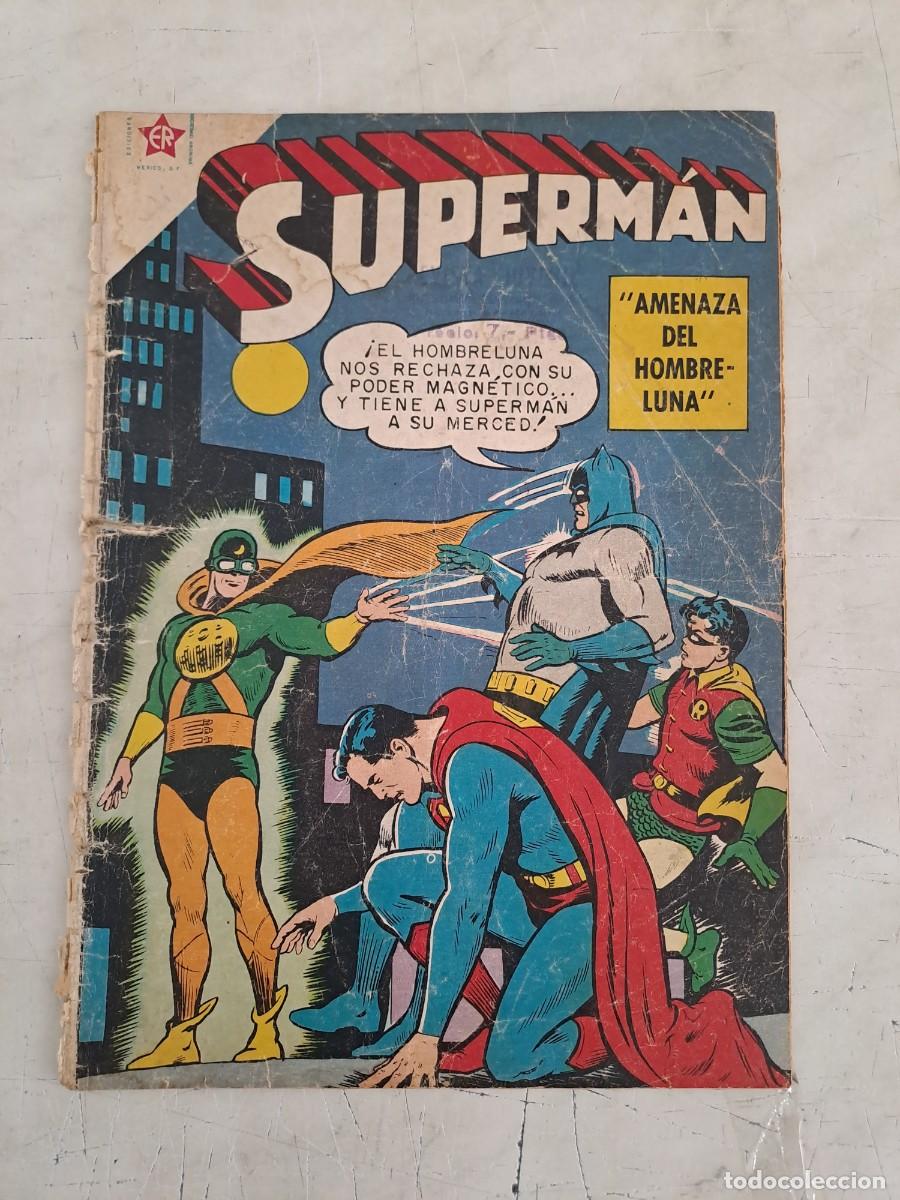 Tebeos: Superman 192, Novaro Bolsa xx - Foto 1