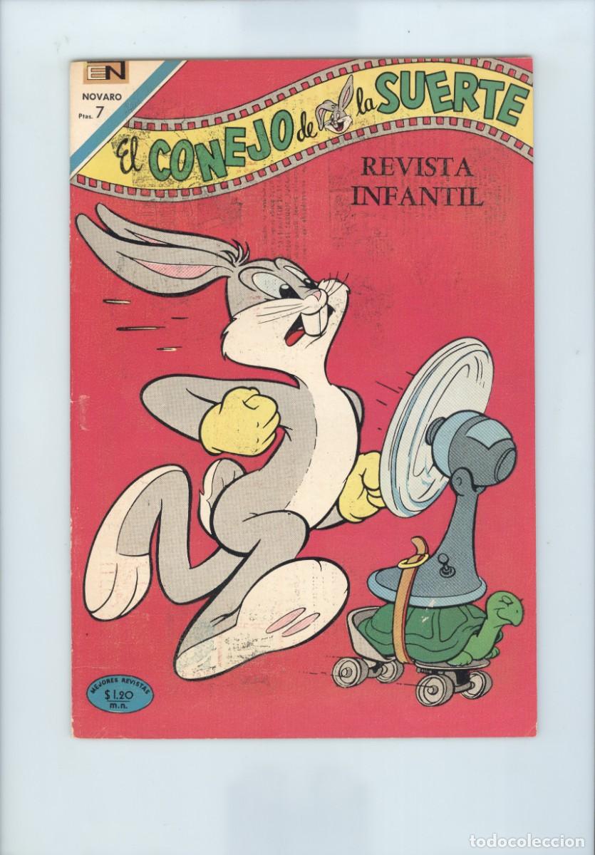 Tebeos: Novaro. El conejo de la suerte. 330 - Foto 1