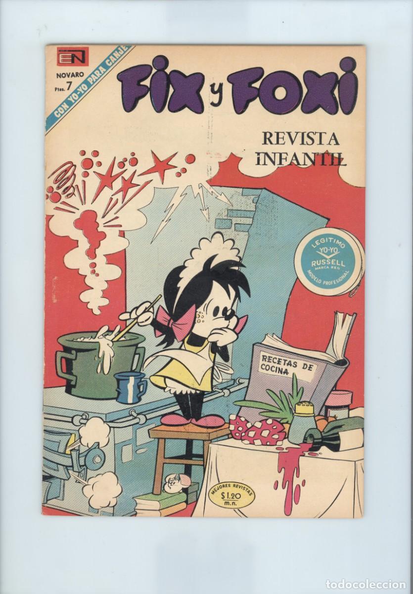 Tebeos: Novaro. Fix y Foxi. 91 - Foto 1