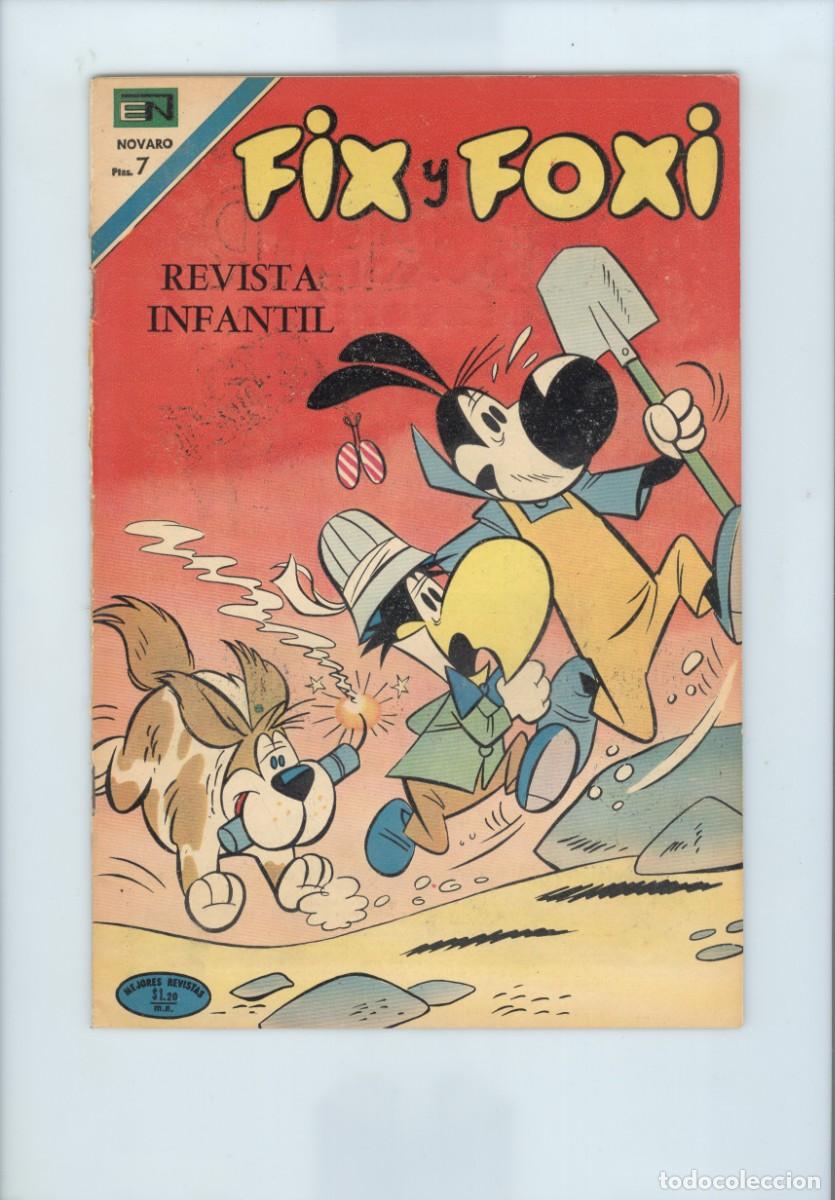 Tebeos: Novaro. Fix y Foxi. 98 - Foto 1