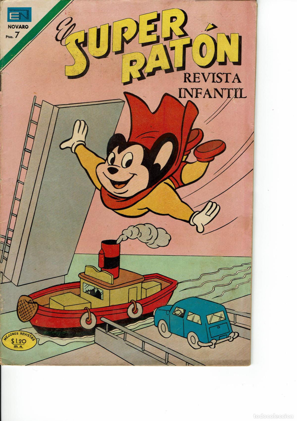Tebeos: SUPER RATON DE NOVARO 6 NUMEROS - Foto 1