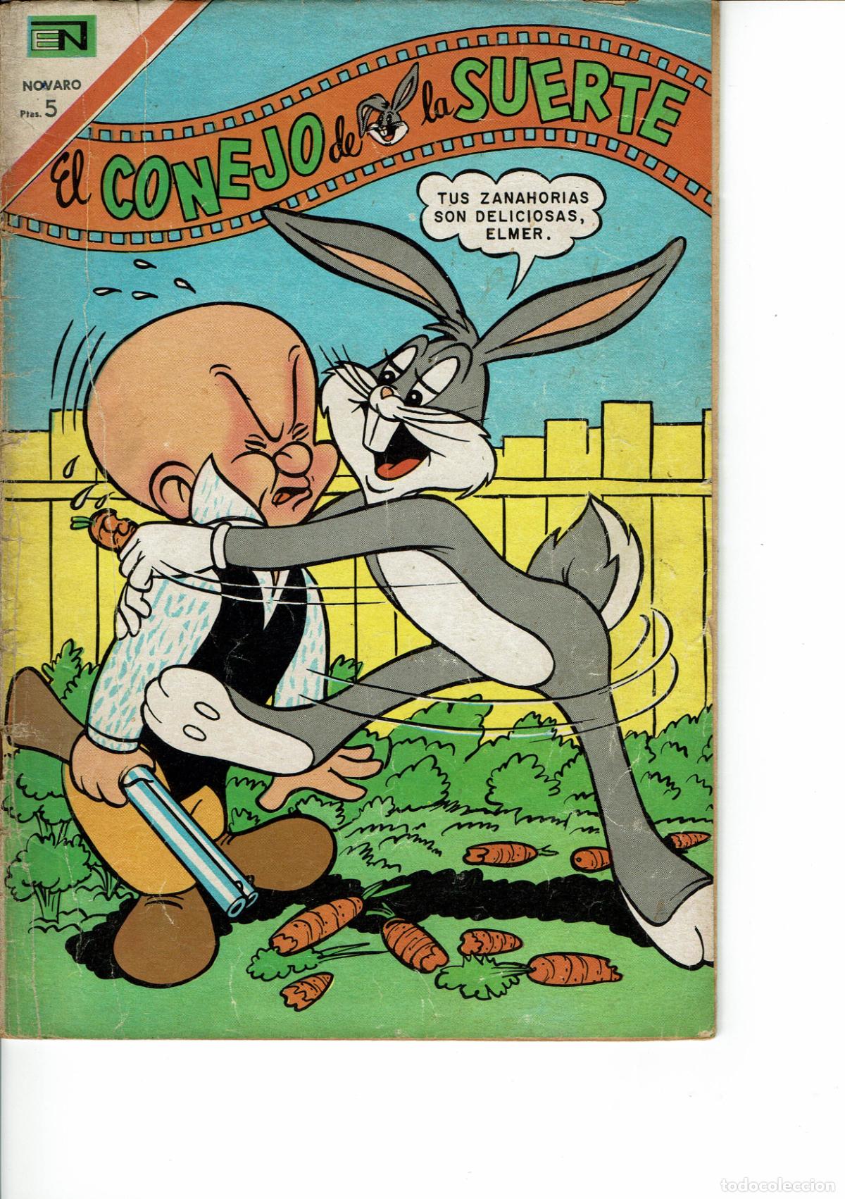 Tebeos: EL CONEJO DE LA SUERTE 6 NUMEROS ED. NOVARO - Foto 1