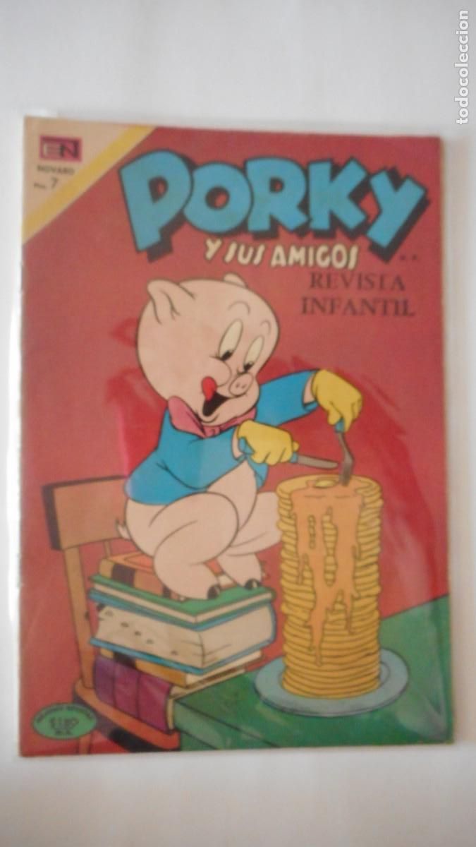 Tebeos: PORKY N&ordm; 251 . NOVARO/ C-18 - Foto 1