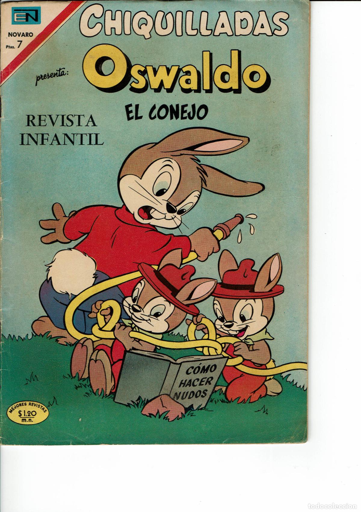 Tebeos: OSWALDO EL CONEJO DE NOVARO - Foto 1