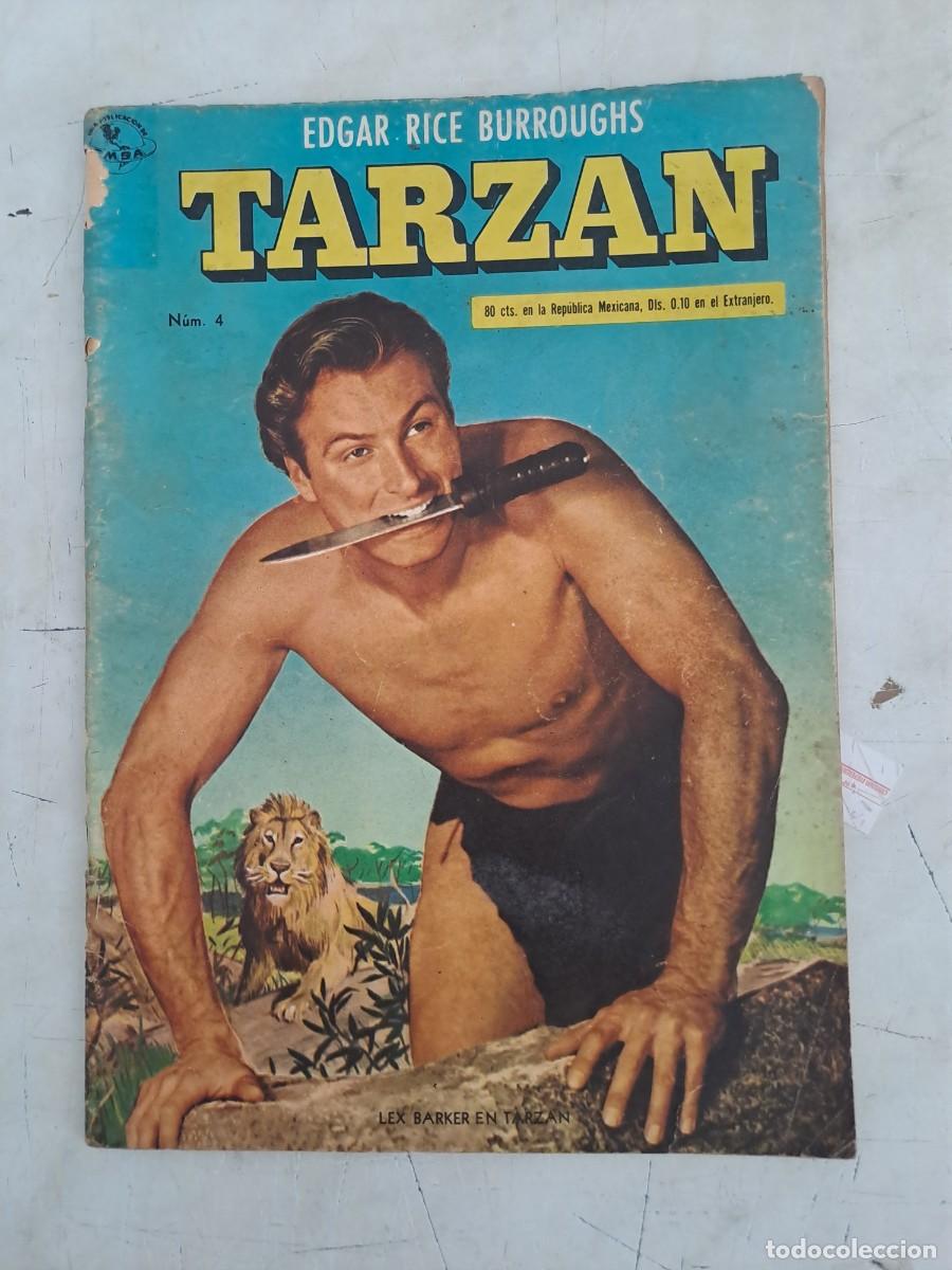 Tebeos: Tarz&aacute;n 4, Novaro Bolsa xx