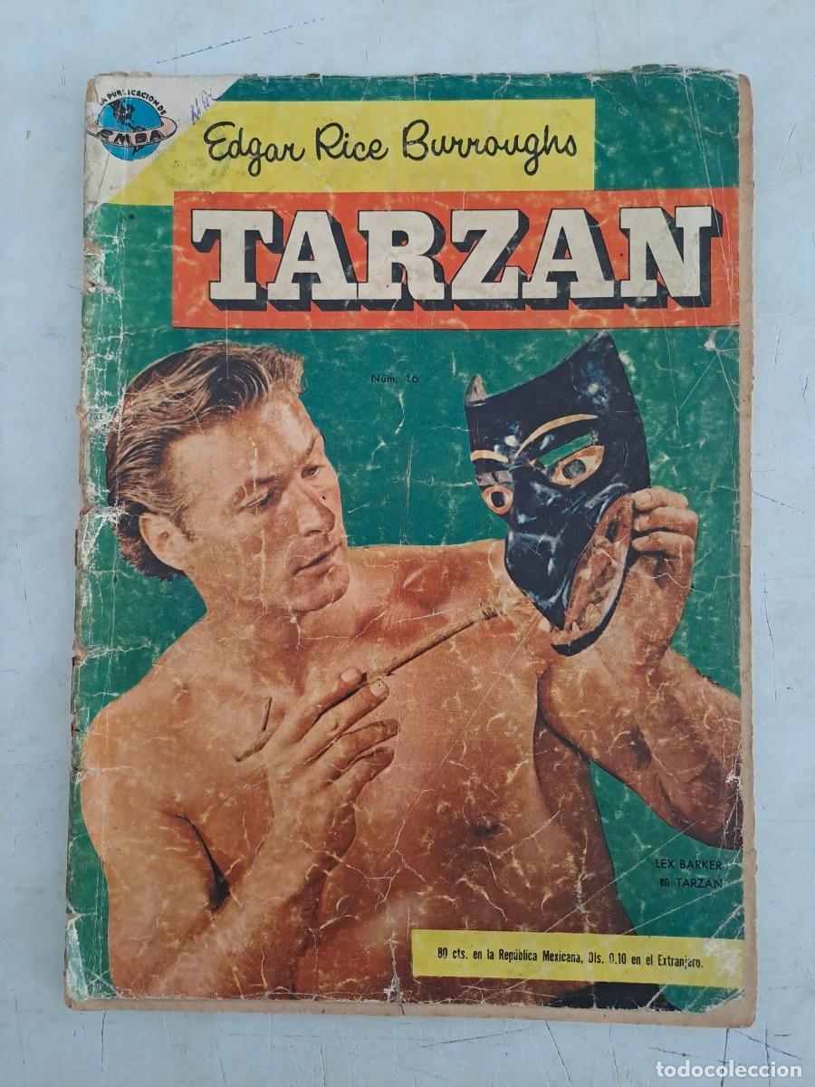 Tebeos: Tarz&aacute;n 16, Novaro Bolsa xx - Foto 1