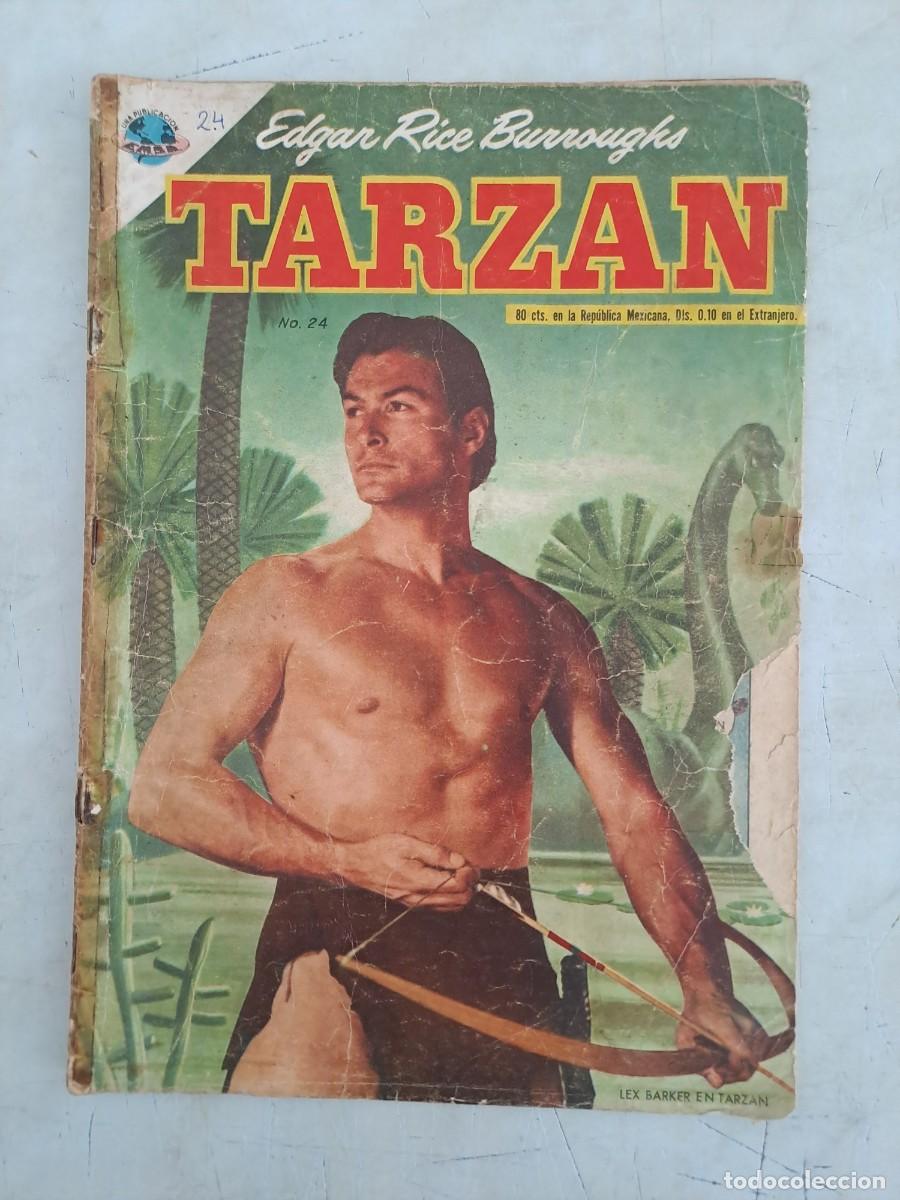 Tebeos: Tarz&aacute;n 24, Novaro Bolsa xx - Foto 1