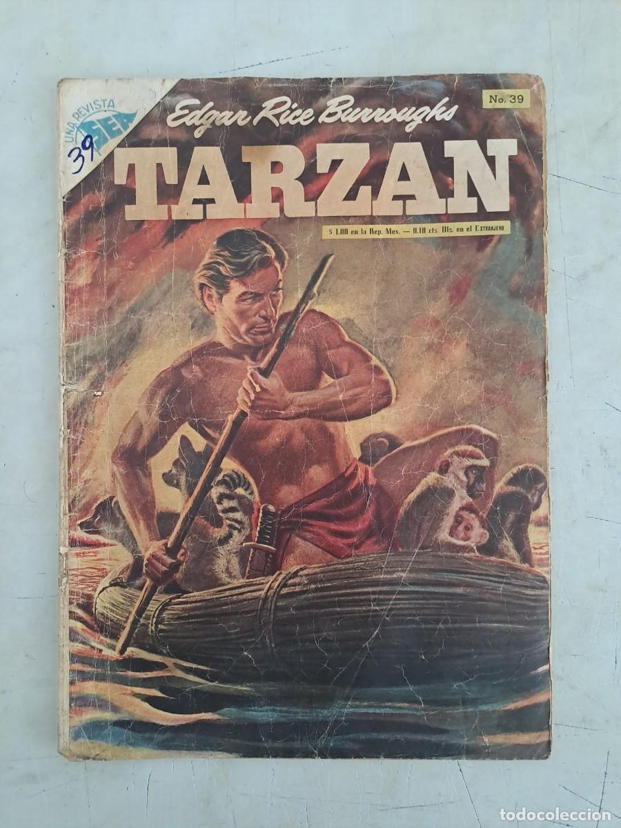 Tebeos: Tarz&aacute;n 39, Novaro Bolsa xx - Foto 1