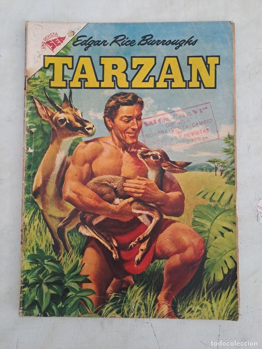 Tebeos: Tarz&aacute;n 47, Novaro Bolsa xx - Foto 1