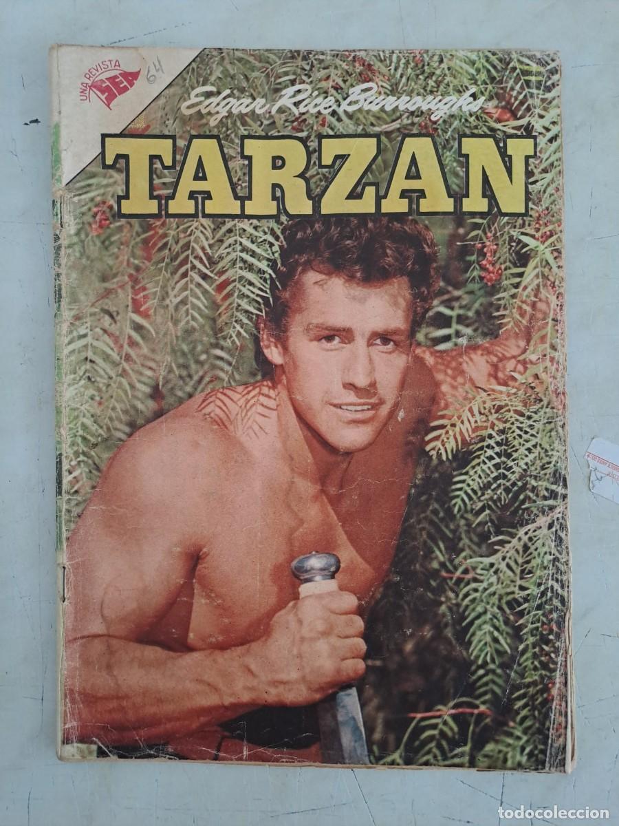 Tebeos: Tarz&aacute;n 64, Novaro Bolsa xx - Foto 1