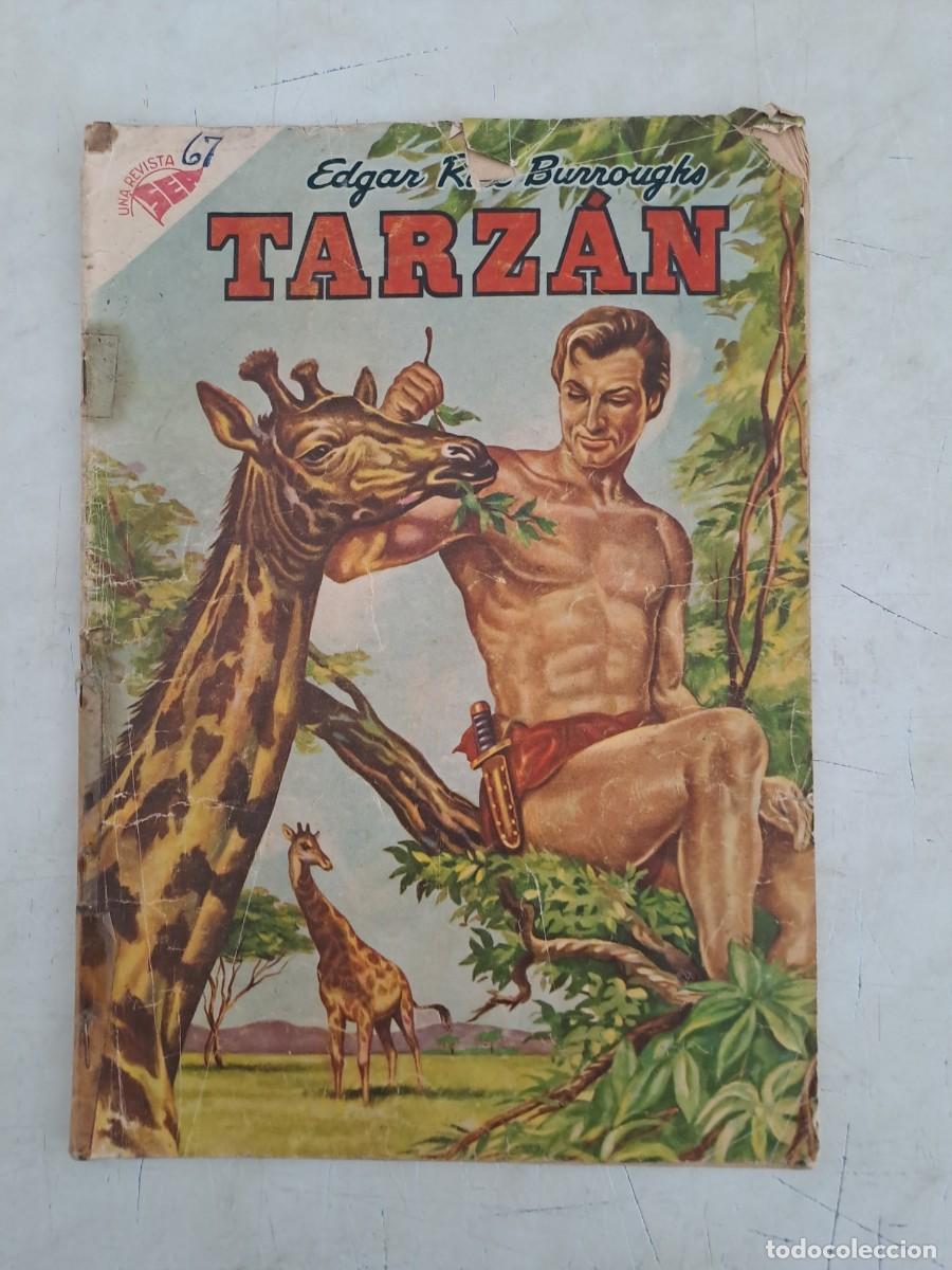Tebeos: Tarz&aacute;n 67, Novaro Bolsa xx - Foto 1