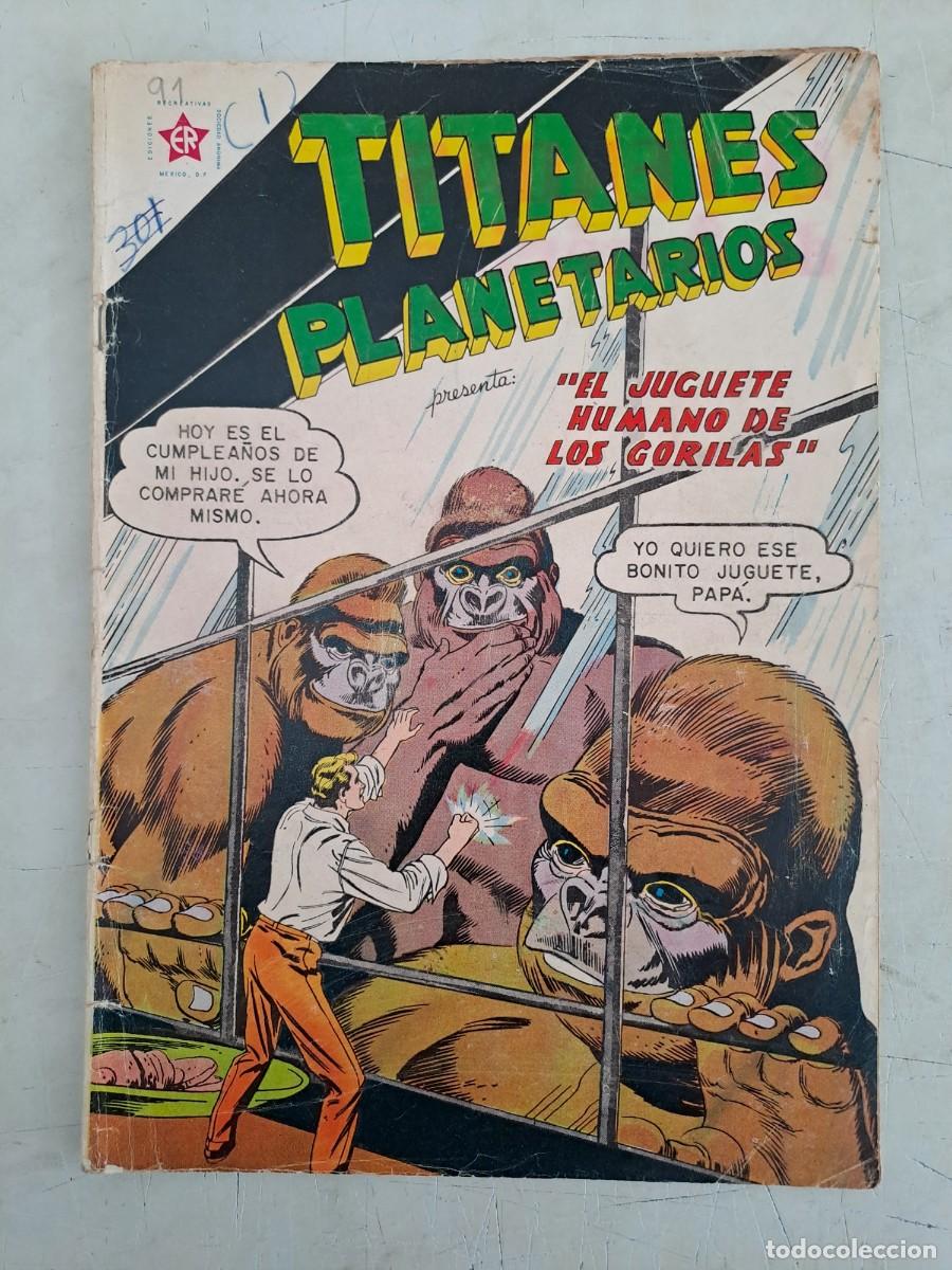 Tebeos: Titanes planetarios 91, Novaro Bolsa xx