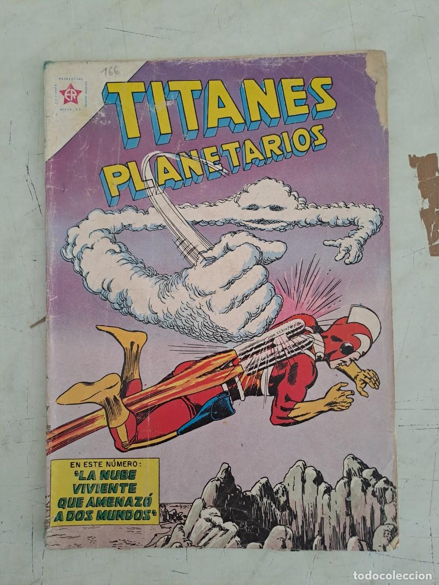 Tebeos: Titanes planetarios 166, Novaro Bolsa xx