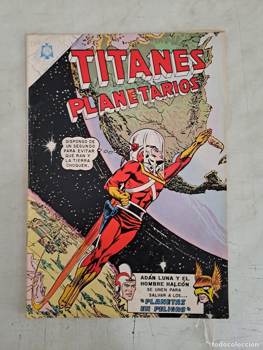Tebeos: Titanes planetarios 200, Novaro en muy buen estado Bolsa xx