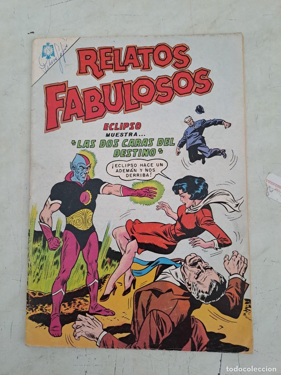 Livros de Banda Desenhada: Relatos fabulosos 64, Novaro en muy buen estado Bolsa xx