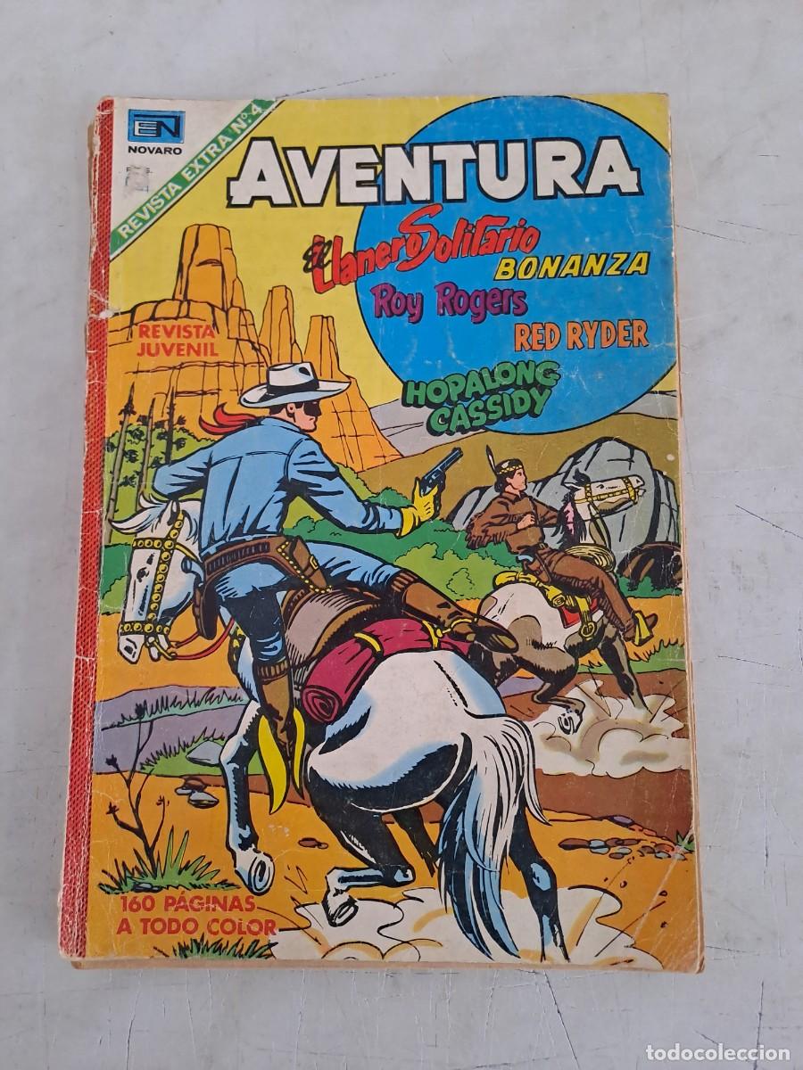 Tebeos: Aventura extra 4, Novaro - Foto 1