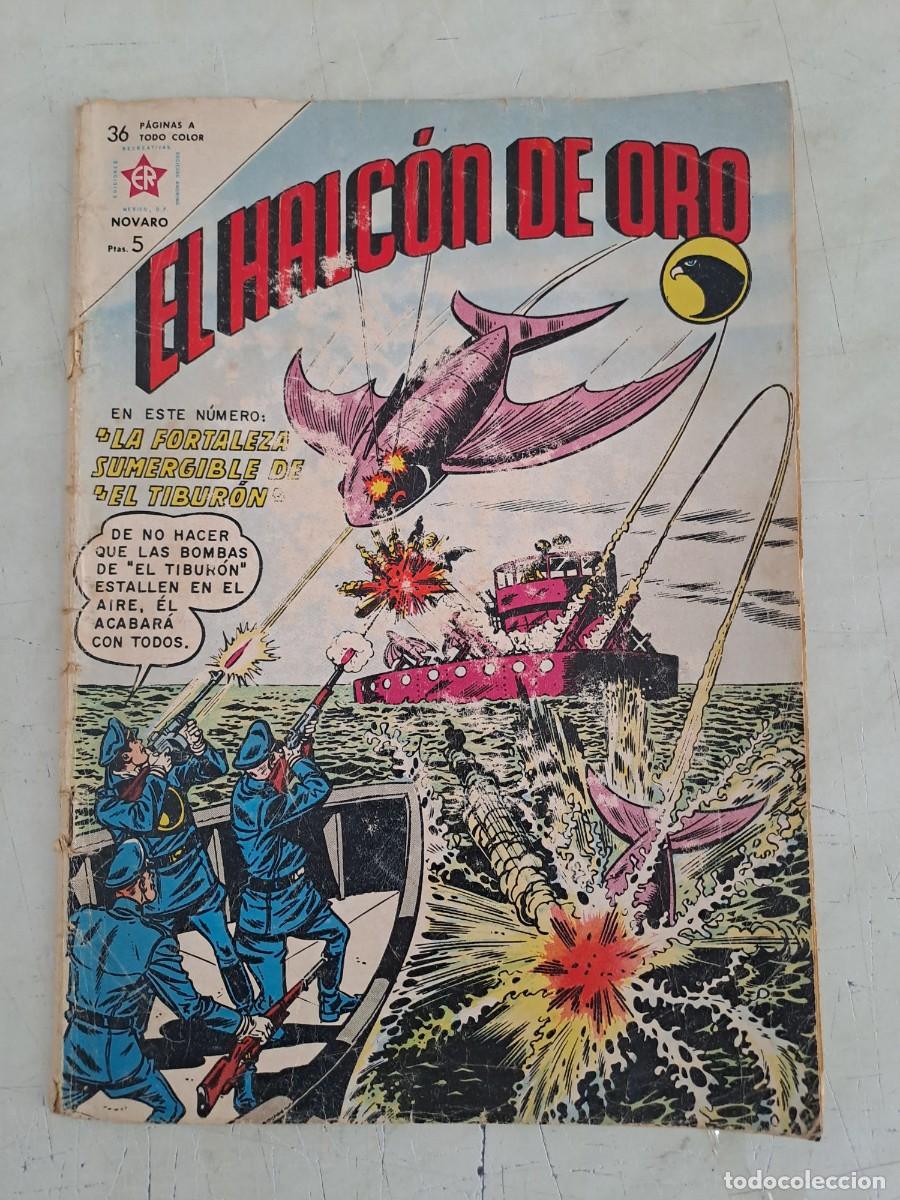 Tebeos: El halc&oacute;n de oro 67, Novaro - Foto 1