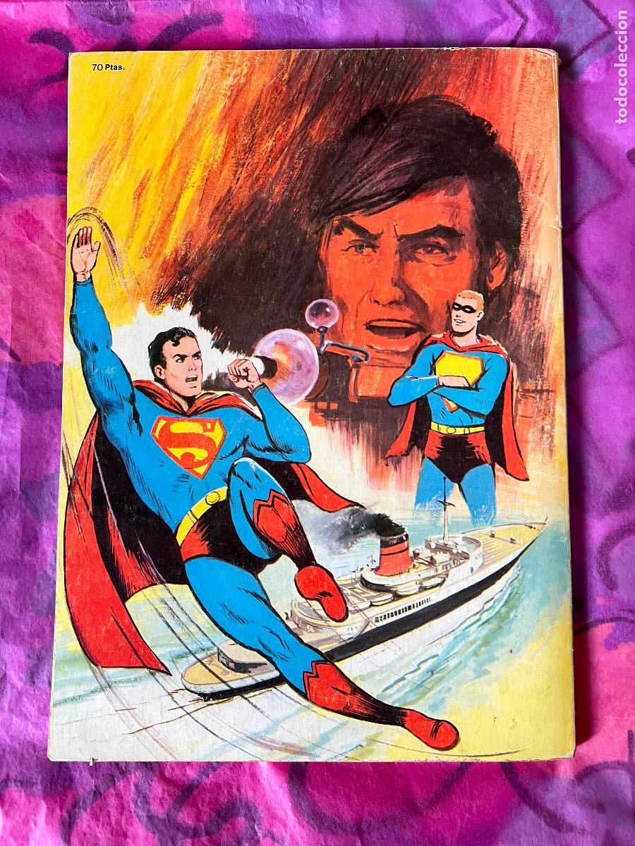 Tebeos: SUPERMAN LIBRO COMIC. TOMO XL . 40. EDITORIAL NOVARO. - Foto 3
