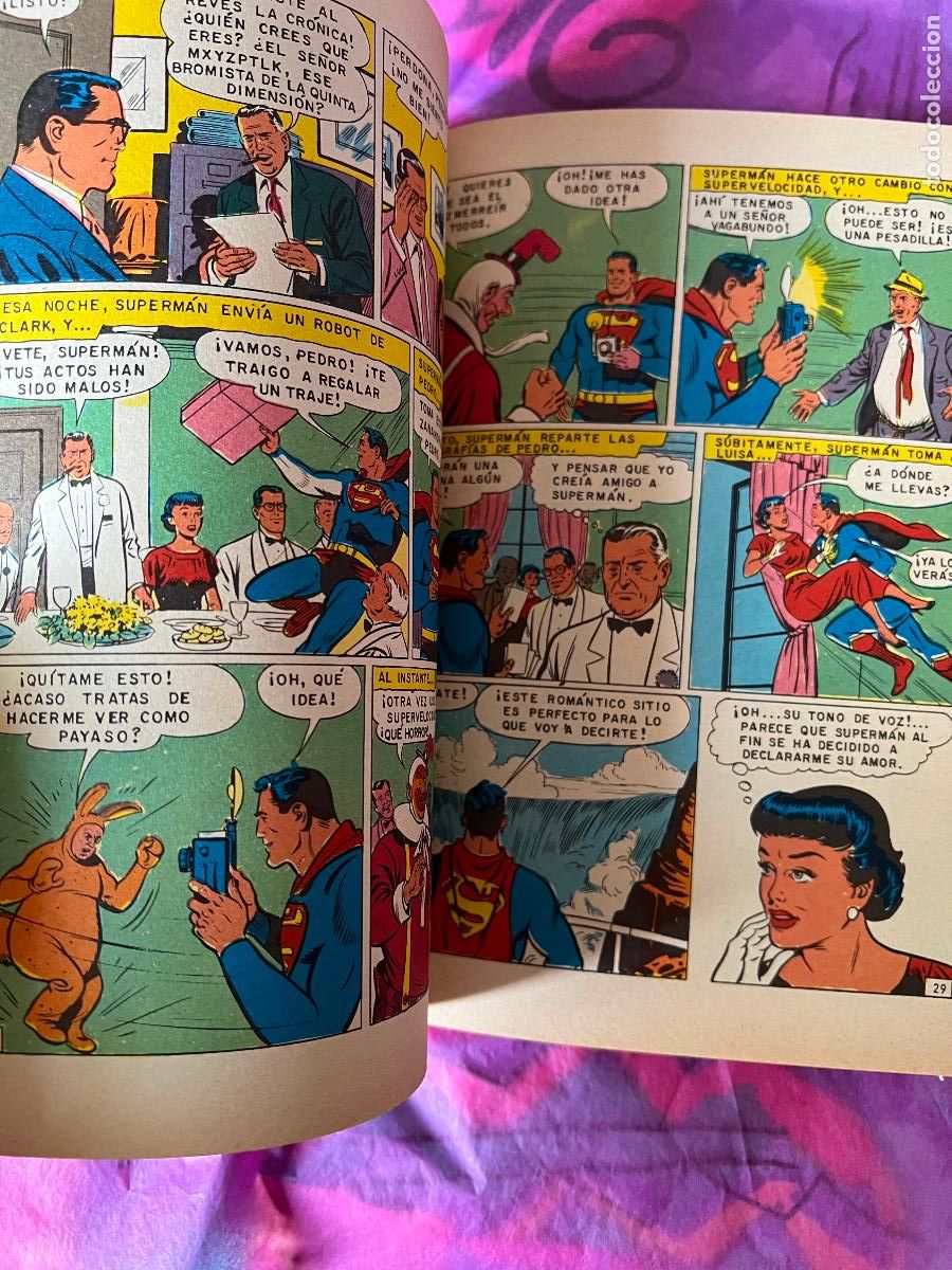 Tebeos: SUPERMAN LIBRO COMIC. TOMO XL . 40. EDITORIAL NOVARO. - Foto 4