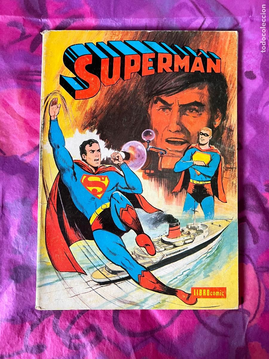 Tebeos: SUPERMAN LIBRO COMIC. TOMO XL . 40. EDITORIAL NOVARO. - Foto 1