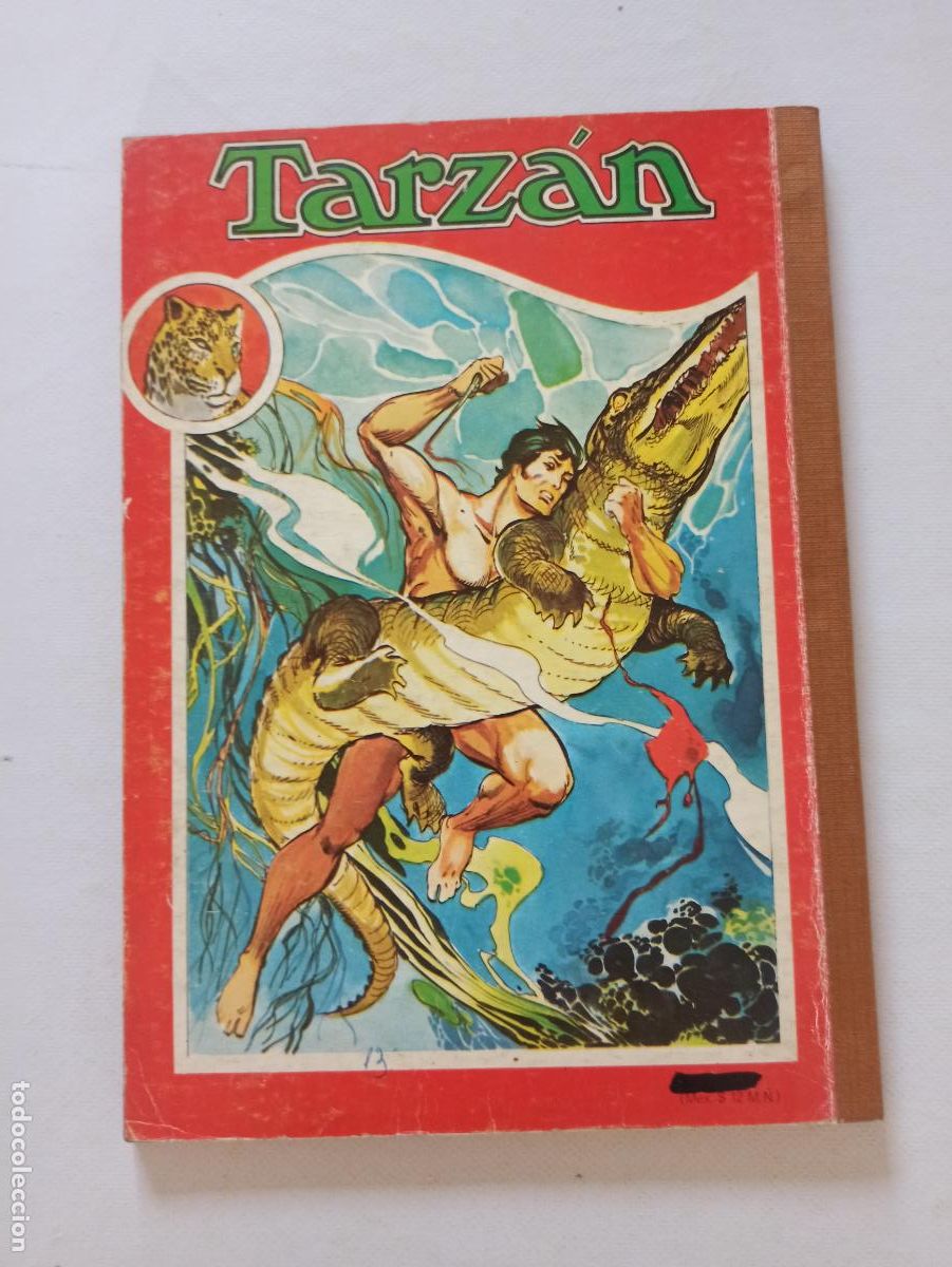 Tebeos: TARZAN LIBROCOMIC XIII - LIBRO COMIC N&ordm; 13 - NOVARO (9Y) - Foto 2
