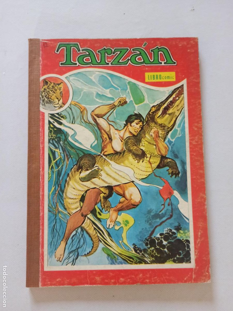 Tebeos: TARZAN LIBROCOMIC XIII - LIBRO COMIC N&ordm; 13 - NOVARO (9Y) - Foto 1