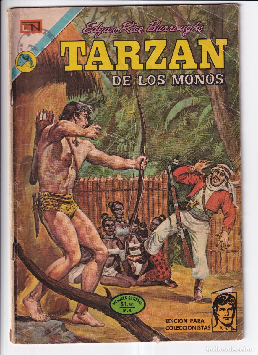 Tebeos: TARZAN DE LOS MONOS : NUMERO 336 - Foto 1