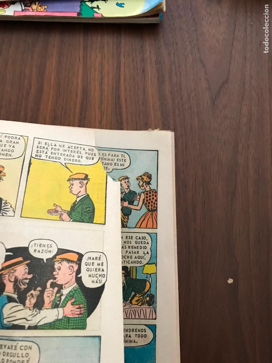 Tebeos: DOMINOS ALEGRES N&ordm; 1006 , EL CAPIT&Aacute;N ALEGRE , EDITORIAL NOVARO - Foto 2