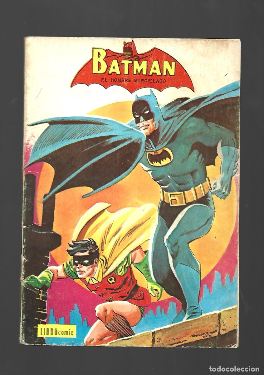 Tebeos: Batman Librocomic I, 1964, Novaro. CajaXX - Foto 1