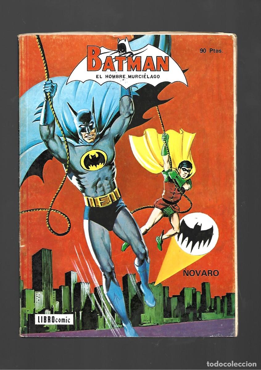 Tebeos: Batman Librocomic II, 1964, Novaro. CajaXX - Foto 1