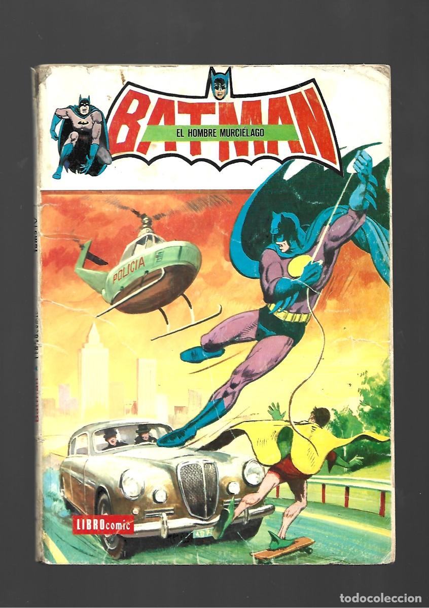 Tebeos: Batman Librocomic III, 1964, Novaro. CajaXX - Foto 1