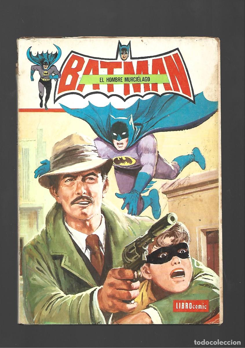 Tebeos: Batman Librocomic VI, 1977, Novaro. CajaXX - Foto 1