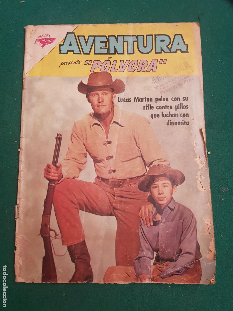 Tebeos: AVENTURA PRESENTA POLVORA N&ordm;276 - Foto 1