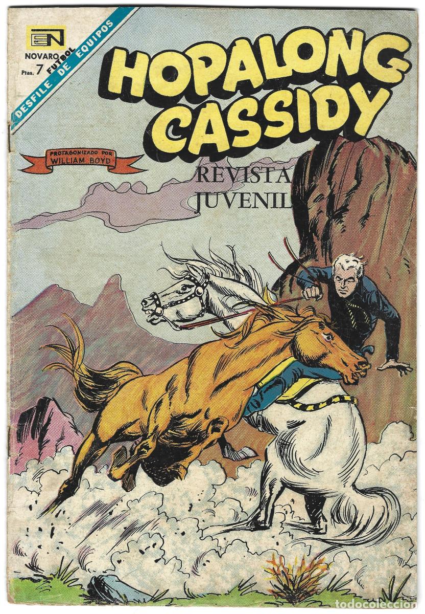 Tebeos: HOPALONG CASSIDY n&ordm; 162 (1968) - Foto 1