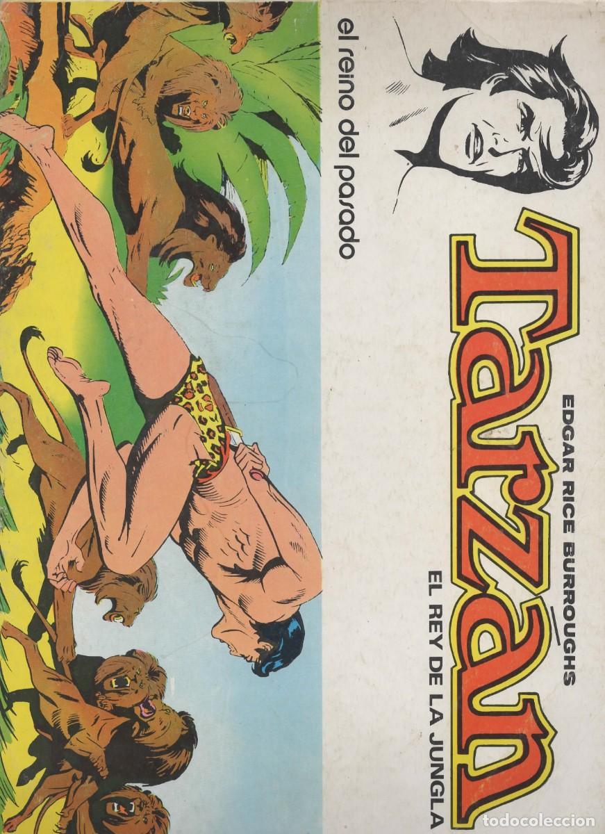 Tebeos: tarzan - El reino del pasado n&ordm; 4 - Foto 1