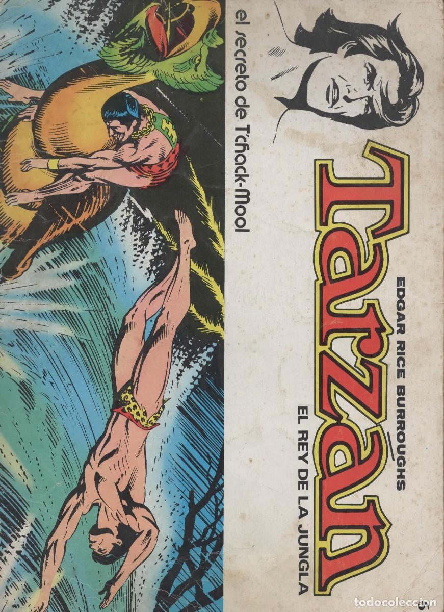 Tebeos: tarzan -El secreto de Tchock-mool n&ordm; 6 - Foto 1