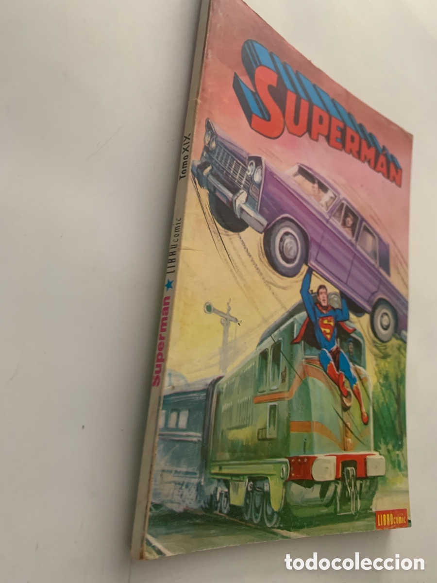 Tebeos: tebeo superman tomo xix libro comic novaro - Foto 2