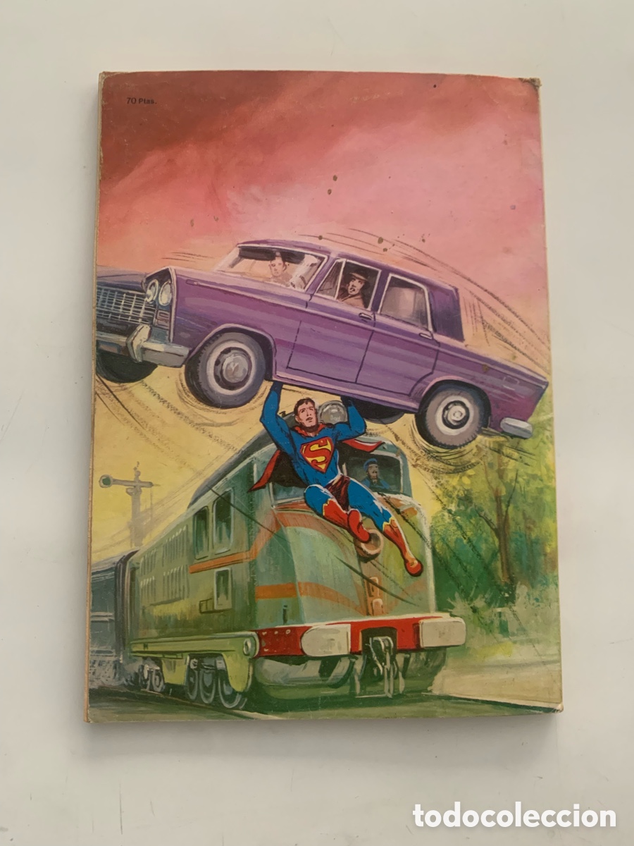 Tebeos: tebeo superman tomo xix libro comic novaro - Foto 3