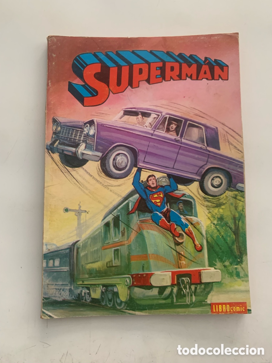 Tebeos: tebeo superman tomo xix libro comic novaro - Foto 1