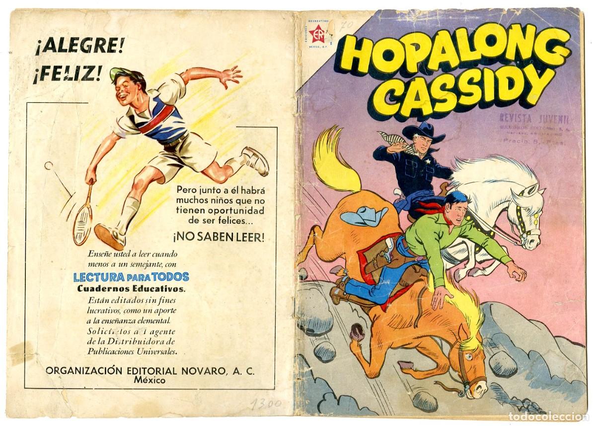 hopalong cassidy - n.70 novaro (b2) - Buy Tebeos Hopalong Cassidy