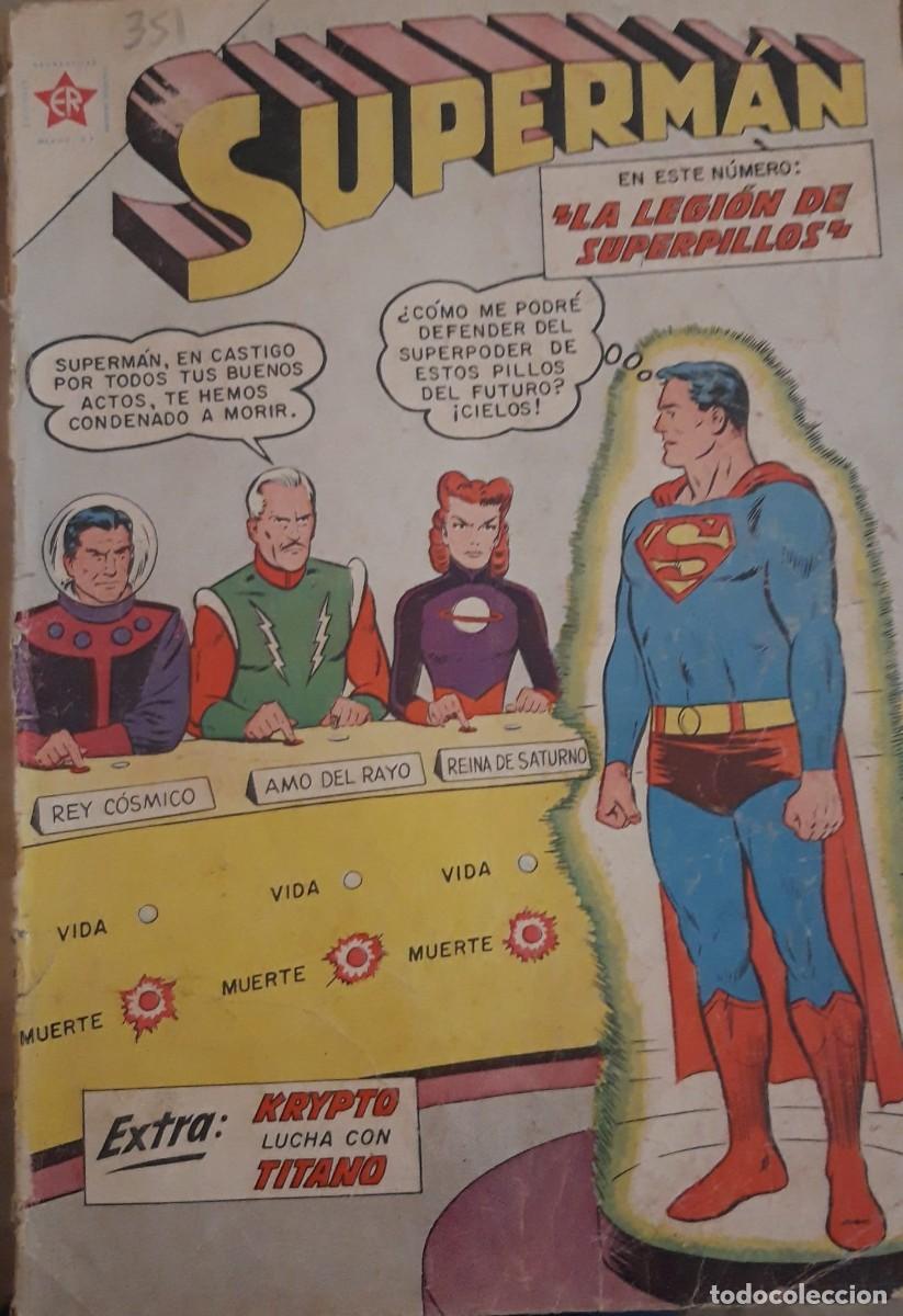 Tebeos: Superm&aacute;n Novaro n&uacute;m. 351 - Foto 1