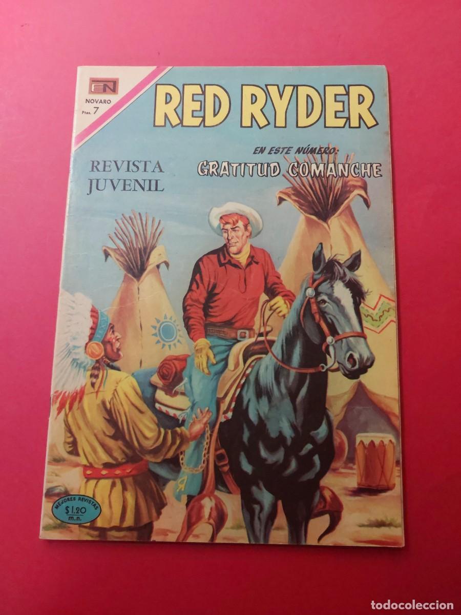 Tebeos: Red Ryder N&ordm; 226 A&ntilde;o 1970 - Foto 1