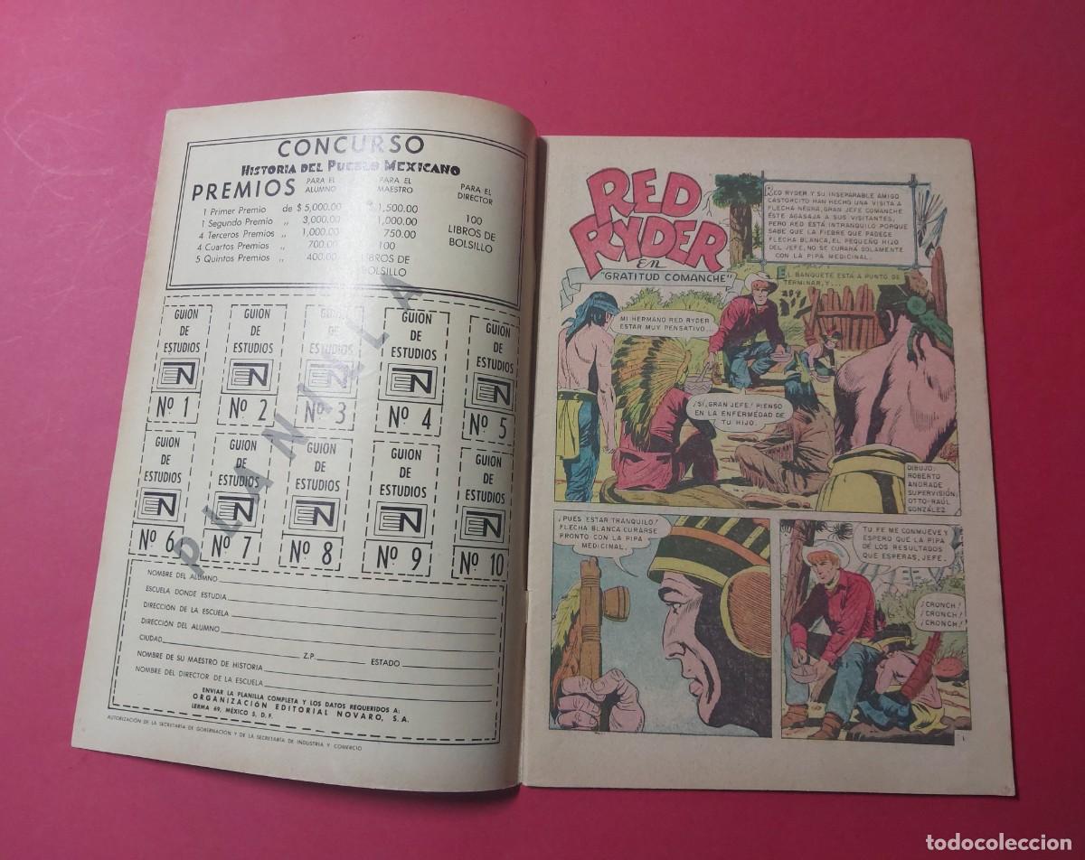 Tebeos: Red Ryder N&ordm; 226 A&ntilde;o 1970 - Foto 2