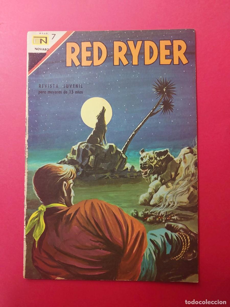 Tebeos: Red Ryder N&ordm; 166 A&ntilde;o 1967 - Foto 1