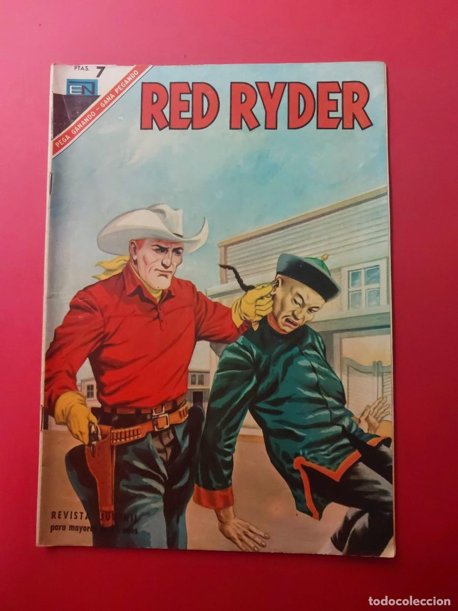 Tebeos: Red Ryder N&ordm; 148 A&ntilde;o 1967 - Foto 1
