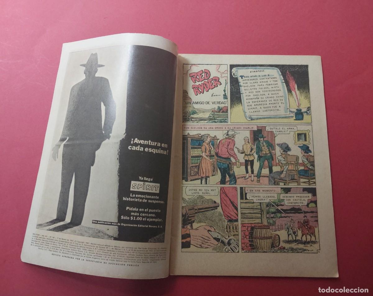 Tebeos: Red Ryder N&ordm; 148 A&ntilde;o 1967 - Foto 2