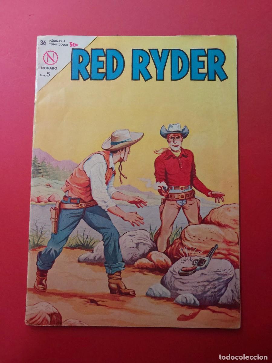 Tebeos: Red Ryder N&ordm; 110 A&ntilde;o 1963 - Foto 1