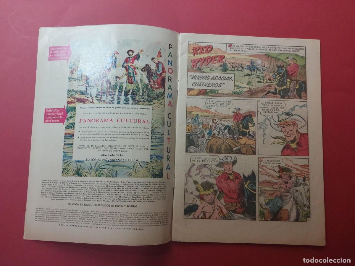 Tebeos: Red Ryder N&ordm; 110 A&ntilde;o 1963 - Foto 2