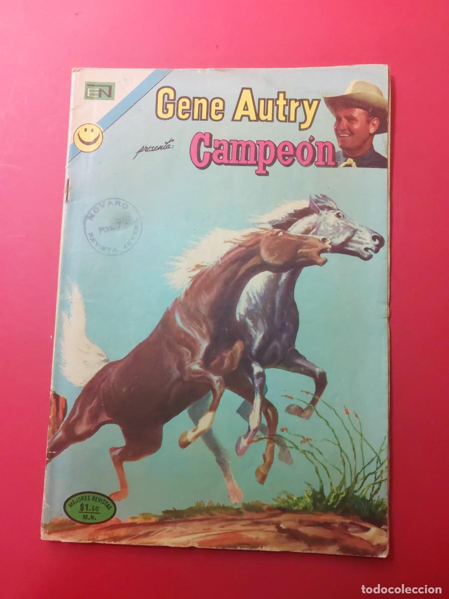 Tebeos: Gene Autry N&ordm; 261 A&ntilde;o 1972 - Foto 1